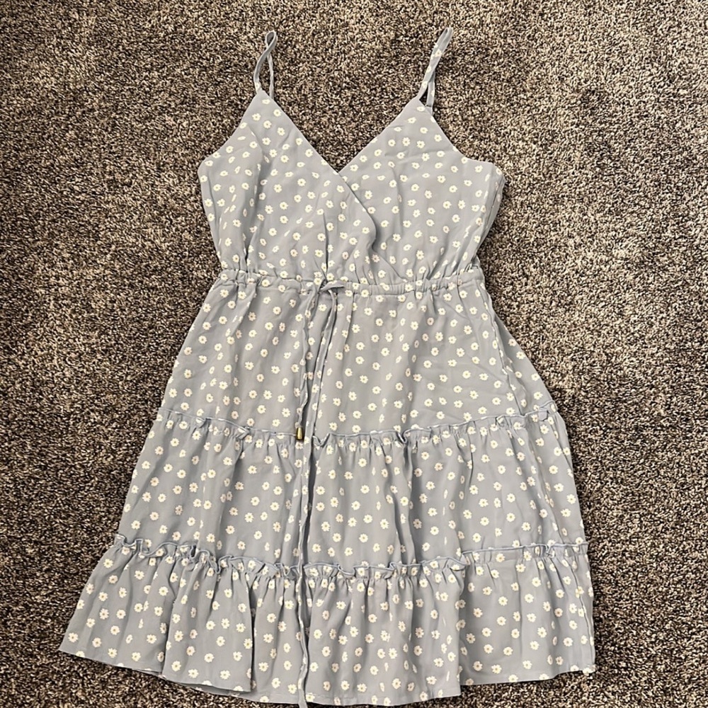 Hello Molly Floral Mini Dress